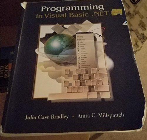 Imagen de archivo de Programming in Visual Basic .Net a la venta por a2zbooks