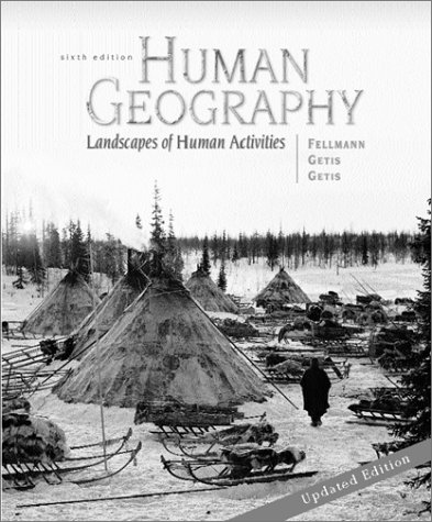 9780072459418: Human Geography: Landscapes of Human Activities