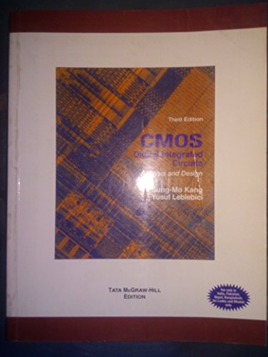 9780072460537: CMOS Digital Integrated Circuits Analysis & Design