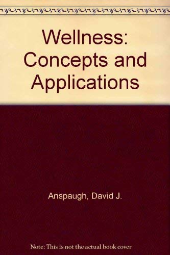 Immagine dell'editore per Wellness Concepts and Applications venduto da HPB-Red