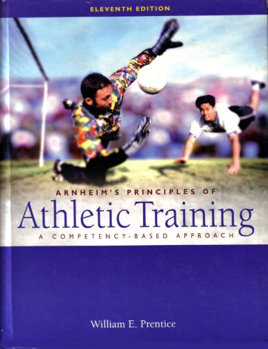 Beispielbild fr Arnheim's Principles of Athletic Training zum Verkauf von BooksRun