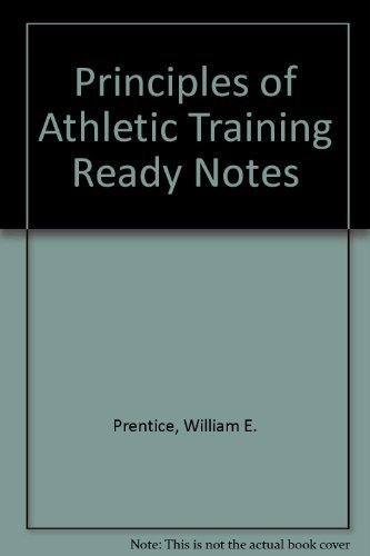 Stock image for Principles of Athletic Training (Ready Notes) for sale by HPB-Red