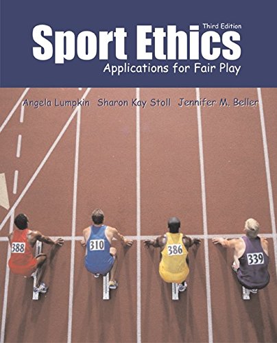 Beispielbild fr Sport Ethics: Applications for Fair Play zum Verkauf von BooksRun