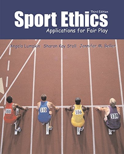 Imagen de archivo de Sport Ethics: Applications for Fair Play a la venta por BooksRun