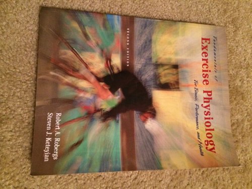 Beispielbild fr Fundamentals of Exercise Physiology: For Fitness, Performance, & Health zum Verkauf von ThriftBooks-Atlanta