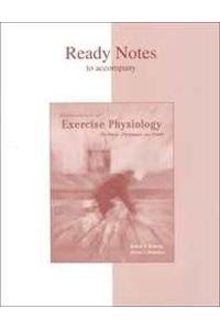 Stock image for Ready Notes to Accompany Fundamentals of Exercise Physiology for sale by Better World Books: West