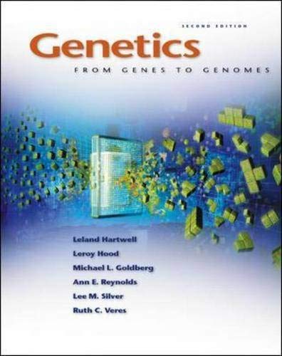 Imagen de archivo de Genetics : From Genes to Genomes a la venta por Better World Books