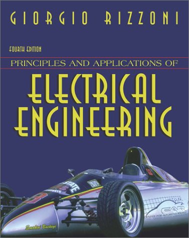 Beispielbild fr Principles and Applications of Electrical Engineering zum Verkauf von HPB-Red
