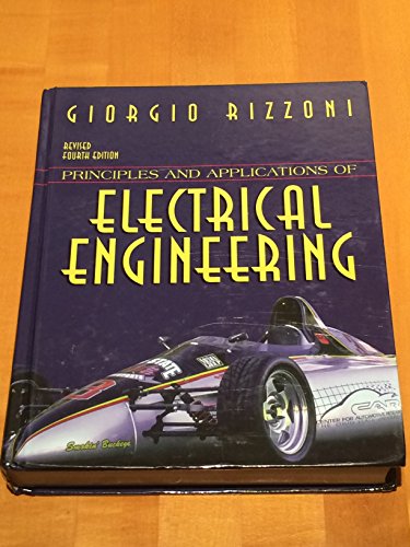 9780072463477: Principles and Applications of Electrical Engineering