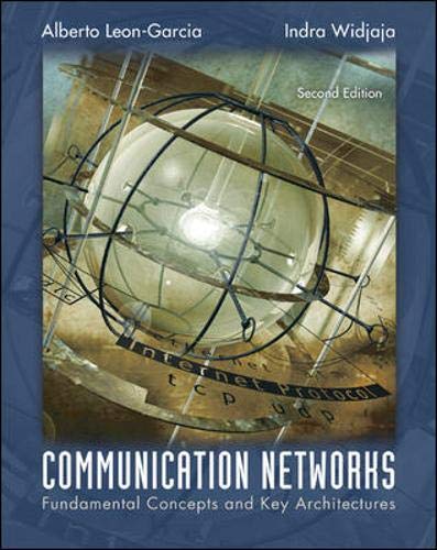 Beispielbild fr Communication Networks zum Verkauf von Better World Books