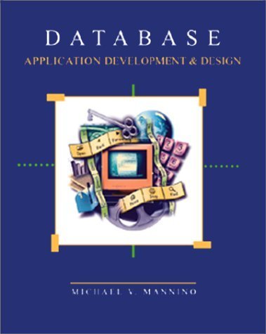 9780072463675: Database Application Development & Design w/ERD Drawing Tool