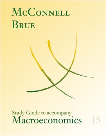 Beispielbild fr Study Guide for use with Macroeconomics zum Verkauf von Your Online Bookstore