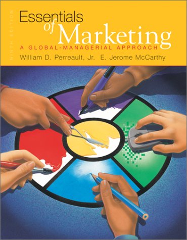 9780072464207: Essentials of Marketing: A Global Managerial Approach (The Irwin/Mcgraw-Hill Series in Marketing)