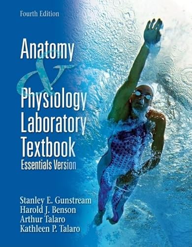 Stock image for Anatomy and Physiology Laboratory Textbook, Essentials Version for sale by HPB-Red