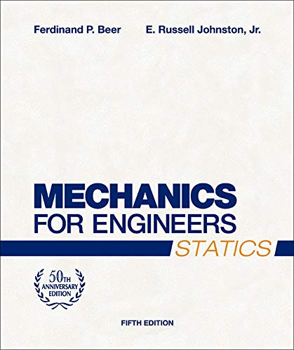 Imagen de archivo de Mechanics for Engineers, Statics a la venta por ThriftBooks-Atlanta