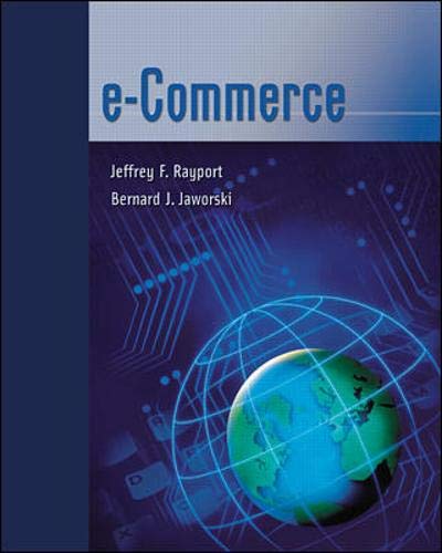 Stock image for E-Commerce for sale by Better World Books