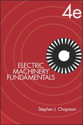 9780072465235: Electric Machinery Fundamentals