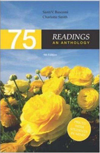 Beispielbild fr 75 Readings : An Anthology zum Verkauf von Better World Books: West