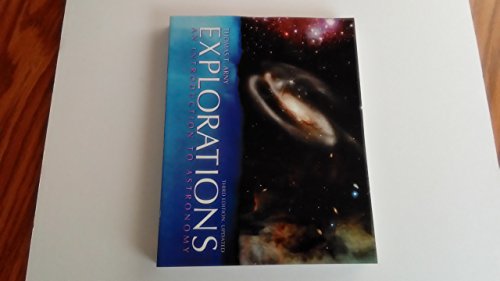 Imagen de archivo de Explorations: An Introduction to Astronomy a la venta por SecondSale