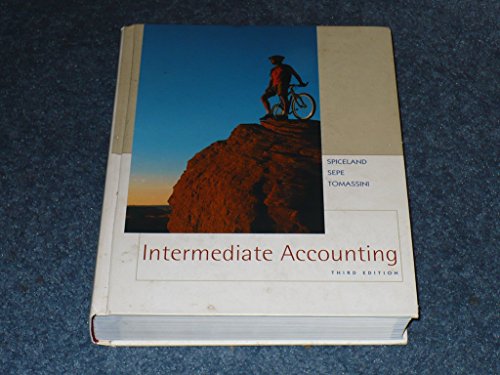 Beispielbild fr Intermediate Accounting zum Verkauf von Irish Booksellers