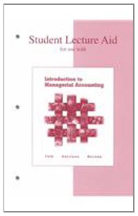 Stock image for Student Lecture Aid for use with IntrFolk, Jeannie M.; Garrison, Ray for sale by Iridium_Books