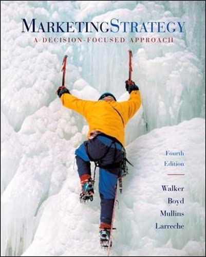 Stock image for Marketing Strategy: A Decision Focused Approach for sale by Books@Ruawai