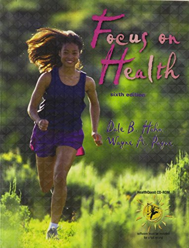 9780072467352: Focus on Health