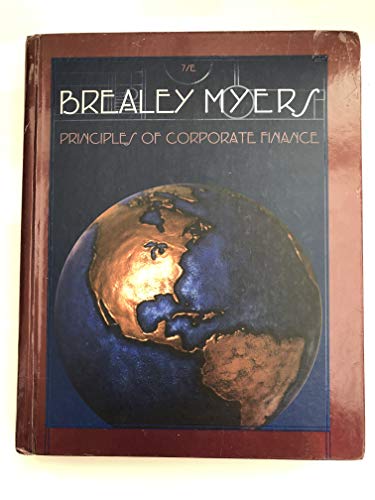 Stock image for Study Guide to Accompany Principles of Corp. Finance for sale by Better World Books: West