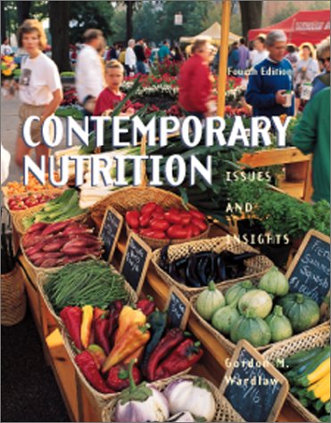 9780072468144: Contemporary Nutrition with Nutriquest 2.1, E-Text and Powerweb - Not Available Individually -Use123954