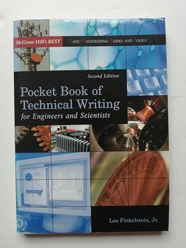 9780072468496: Pocket Book of Technical Writing for Engineers and Scientists