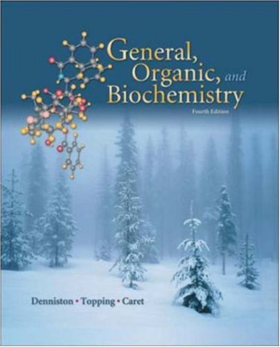 General, Organic, and Biochemistry with McGraw-Hill Online Resources Registration Code {FOURTH ED...