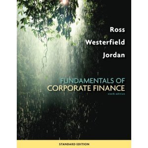 9780072469912: Testbank to Accompany Fundamentals of Corporate Finance