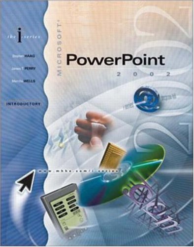 Imagen de archivo de The I-Series: MS PowerPoint 2002, Introductory a la venta por a2zbooks