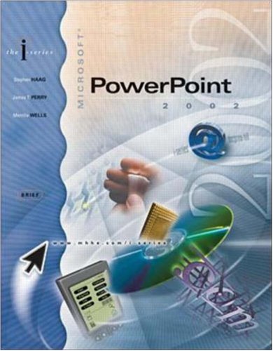 Imagen de archivo de I-Series: MS PowerPoint 2002, Brief a la venta por dsmbooks
