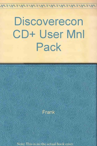 DiscoverEcon CD w/ User's Manual Package (9780072470697) by FRANK