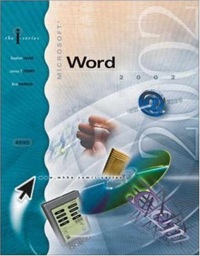 9780072470901: I-Series: MS Word 2002, Brief