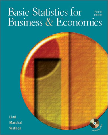 Imagen de archivo de Basic Statistics for Business and Economics a la venta por ThriftBooks-Dallas