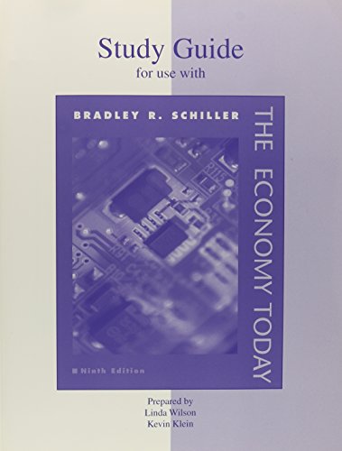 Stock image for Study Guide t/a The Economy Today for sale by The Book Cellar, LLC