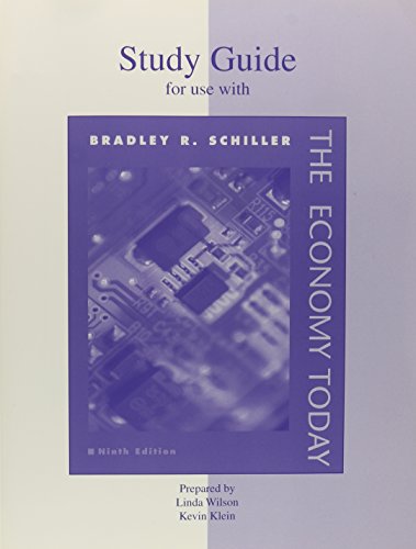 9780072471311: Study Guide t/a The Economy Today