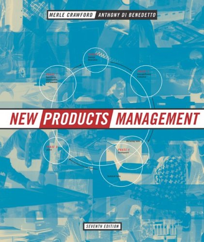 9780072471632: New Products Management (MCGRAW HILL/IRWIN SERIES IN MARKETING)