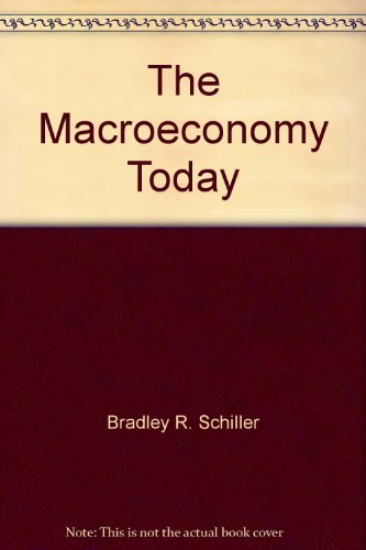 Beispielbild fr The macroeconomy today zum Verkauf von Wonder Book
