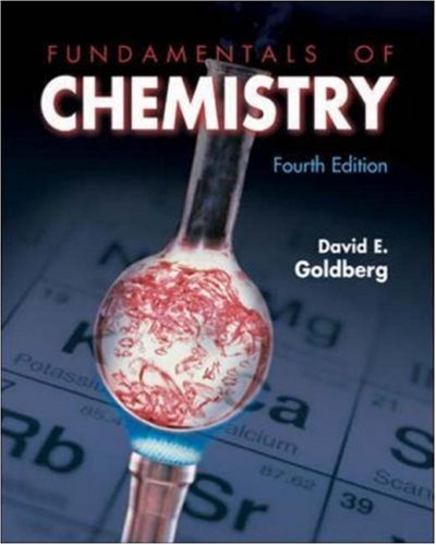 Imagen de archivo de Fundamentals of Chemistry a la venta por Better World Books