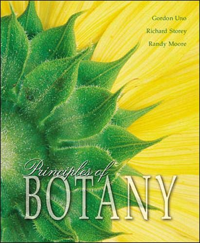 Stock image for Principles of Botany w/OLC Card and EText CD-ROM for sale by Hawking Books