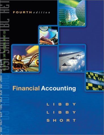 Beispielbild fr Financial Accounting zum Verkauf von The Book Cellar, LLC