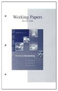 9780072473667: Working Papers t/a Financial Accounting