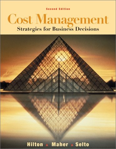 Stock image for Cost Management: Strategies for Business Decisions for sale by BooksRun