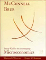 9780072474855: Study Guide: Sg Microeconomics
