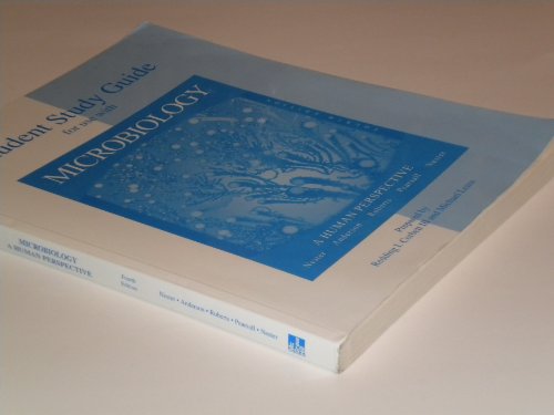 Imagen de archivo de Student Study Guide to Accompany Microbiology: A Human Perspective a la venta por ThriftBooks-Dallas