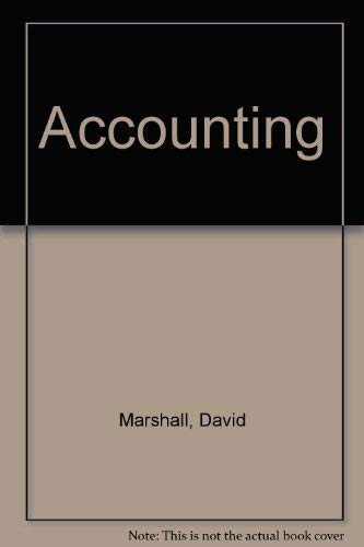 Beispielbild fr Study Guide and Working Papers for use with Accounting: What the Numbers Mean zum Verkauf von HPB-Red