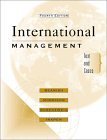 Beispielbild fr International Management with PowerWeb zum Verkauf von Better World Books